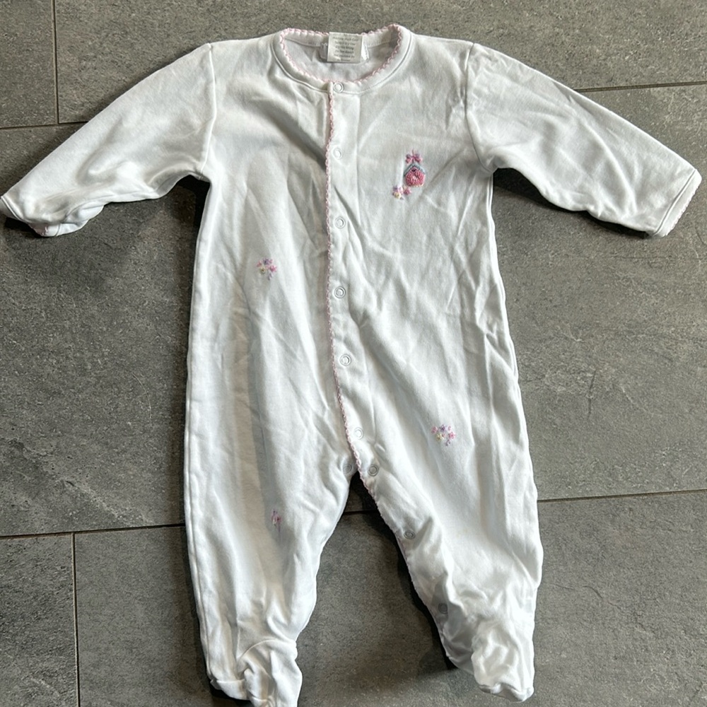 Lyda Baby Footy Pajamas